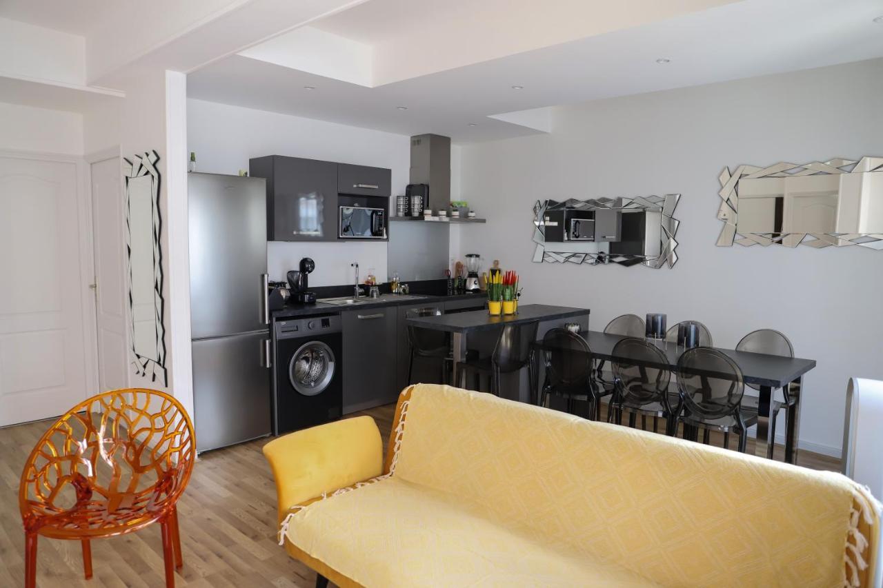 Charmant T3 Jaude + Terrasse Et Garage Clermont-Ferrand Extérieur photo